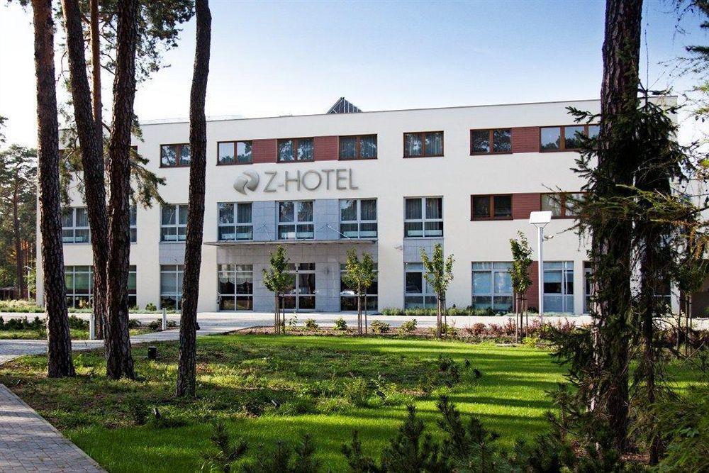 Z-Hotel Business & Spa Otwock Dış mekan fotoğraf